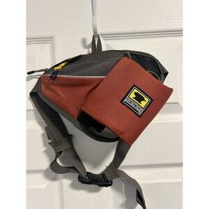 Mountainsmith Dart Hydration Lumbar Waist Pack Water Bottle Holder Red Black